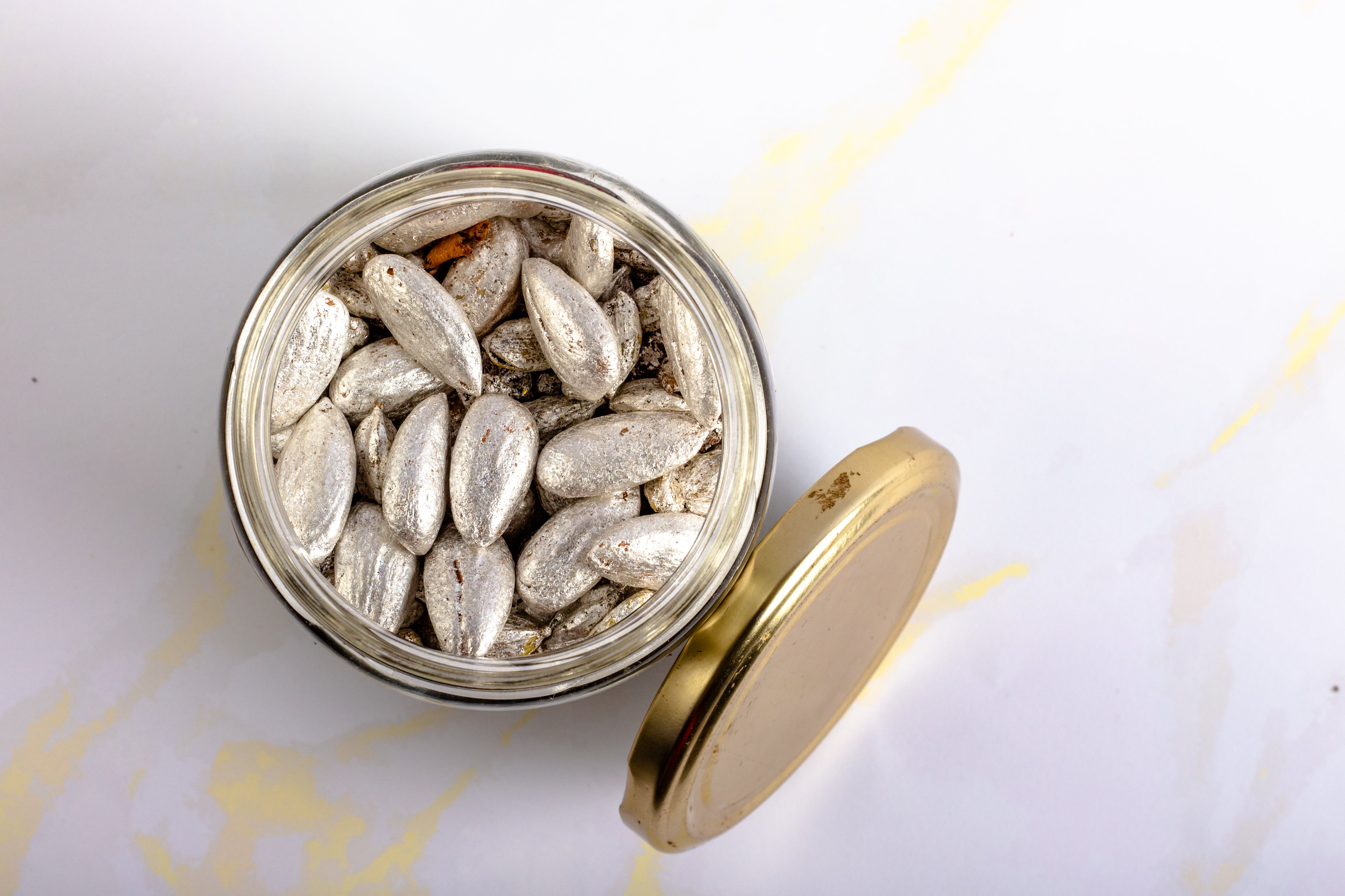 Silver Almonds